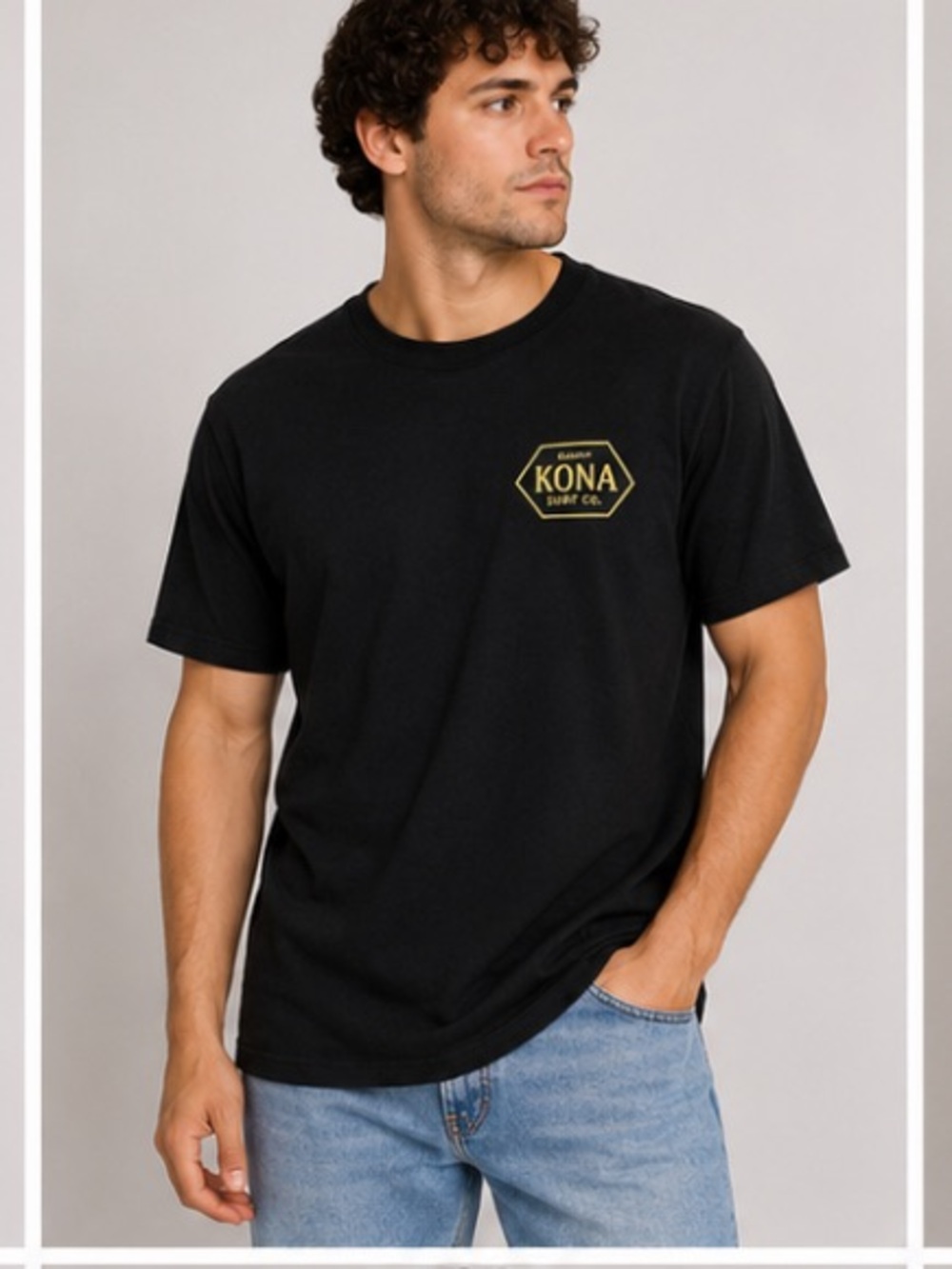 Kona surf tee large